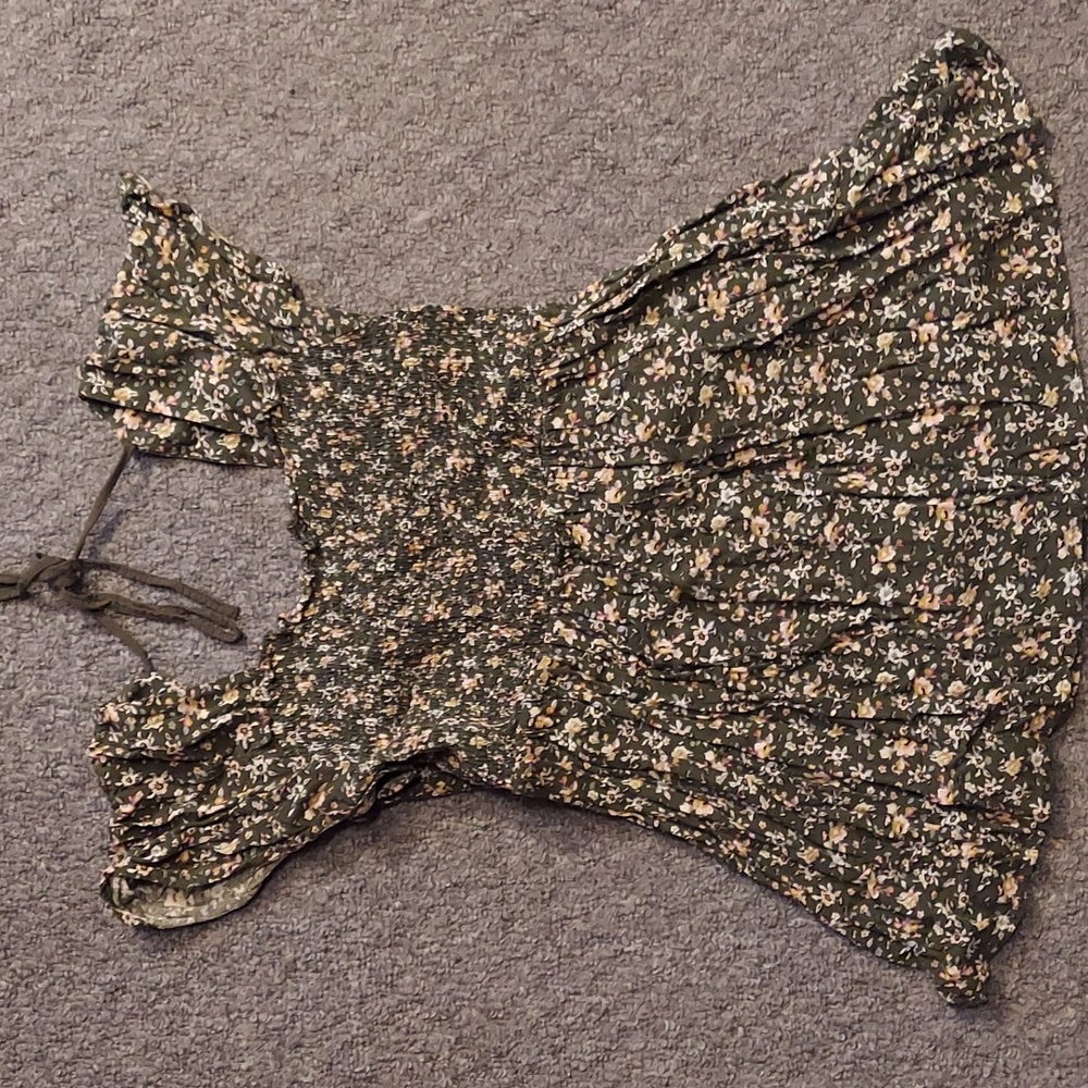 Torrid Babydoll Top